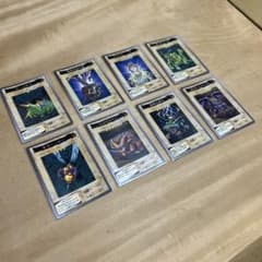 ⑤遊戯王 バンダイ版 初期カード 8枚セット - メルカリ