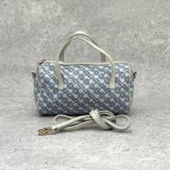 GHERARDINI ミニ ボストン バッグ ソフティ 2way ブルー | Mercari