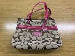 COACH トートバッグ ショルダーバッグ ピンクのサムネイル