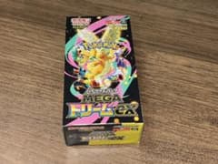 ポケモンカードゲーム MEGA ドリームex 1BOXのサムネイル