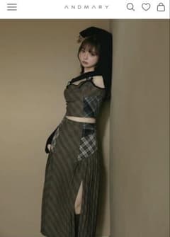 andmary Twiggy tweed mini dress | Compre na Mercari do Japão! | Buyee