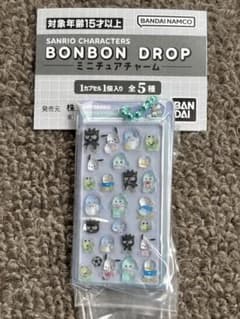 サンリオ　ガチャ　ボンボンドロップ ミニチュアチャーム はぴだんぶいのサムネイル