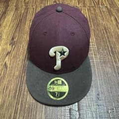 NEW ERA フィラデルフィア・フィリーズ キャップ 7 1/2のサムネイル