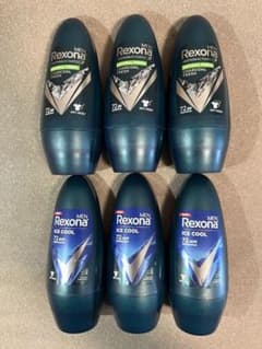 REXONA レクソナ 制汗デオドラント MEN 新品 6本 - メルカリ