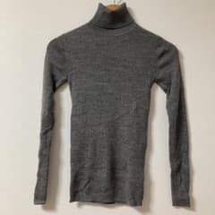 無印良品◆タートルネック ニットのサムネイル