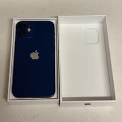 Apple iPhone 12 mini 128GB ブルーのサムネイル