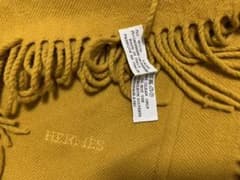 お値下げ！正規品　エルメス　大判ショール　ブランケットのサムネイル