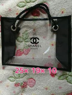 CHANEL♥ビニールバッグ♥のサムネイル