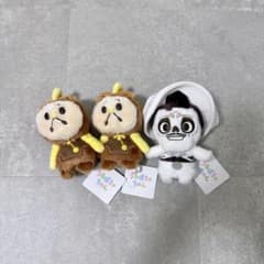 うるぽちゃちゃん ぬいぐるみ 3点セットのサムネイル