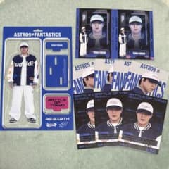 FANTASTICS 世界　BOT アクスタ　フォトカのサムネイル