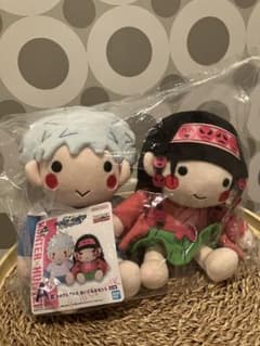 이치 반 쿠지 HUNTER × HUNTER A 상 키루아 & 알카 인형 세트