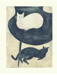 最終価格新品未使用　coricci | ポスター 猫と椅子と 40×50cm 最終価格新品未使用 coricci | ポスター 猫と椅子と 40×50cm - メルカリ