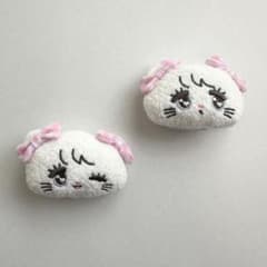mikko illustrations ぬいぐるみヘアクリップ ムースのサムネイル