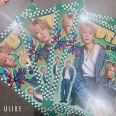 YUTA クリアファイル 4枚セットのサムネイル
