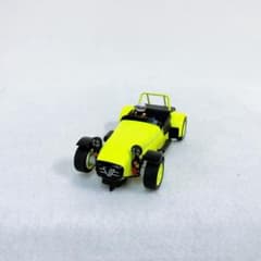 スロットカー】Scalextric（Hornby）スーパー7（黄） - メルカリ