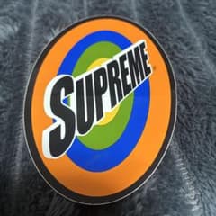 2*0様 SUPREME ステッカー 楕円形のサムネイル