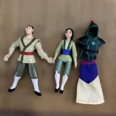 ムーラン ミニフィギュア 2体セットのサムネイル
