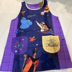 新品 アラジン 保育士 保育園 エプロン ディズニー 幼稚園 先生 - メルカリ