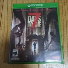 7 Days to Die Xbox One パッケージ版のサムネイル