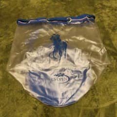 US OPEN Ralph Lauren 巾着型 プールバッグ - メルカリ