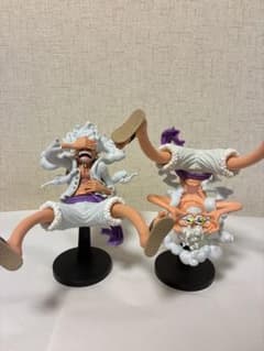 ワンピース　ギア5　ニカ　フィギュアセット ワンピース ルフィ ギア5 ニカ KING OF ARTIST フィギュアセット