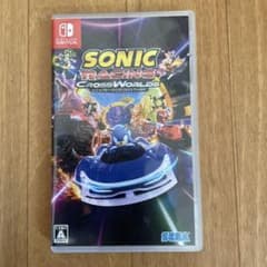 ソニックレーシング クロスワールド　ニンテンドーSwitchのサムネイル