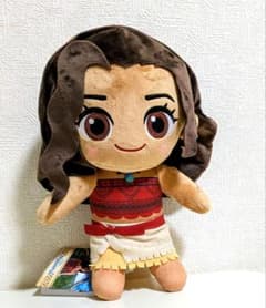 ディズニー実写映画 【モアナと伝説の海】Lぬいぐるみ　〜モアナ〜