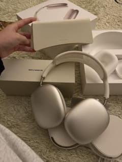 AirPods Max USB-C スターライト Appleのサムネイル