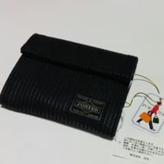 ☆お値下げ中☆PORTER ドロ－イングウォレットブラック　6500861610のサムネイル