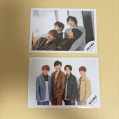 なにわ男子 公式写真　まとめ売りのサムネイル