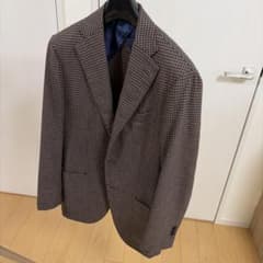 （トウアン　トゥさん専用）BARBA ジャケット 48 キャメル　ロロピアーナ トウアン トゥさん専用）BARBA ジャケット 48 キャメル ロロピアーナ