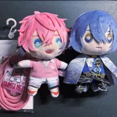 小柳ロウ 赤城ウェン ぬいぐるみ にじぬい まとめ売り - メルカリ