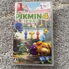 Pikmin 4 Nintendo Switchのサムネイル