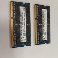SK hynix 8GB DDR3L メモリー 2枚セット:計16GB - メルカリ