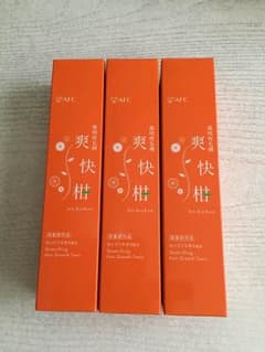 爽快柑 薬用育毛剤 3本セットのサムネイル