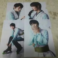 羽生くんクリアファイルのサムネイル