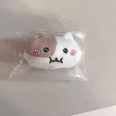 もちにゃみ　おかおのぬいクリップ　てれにゃみのサムネイル