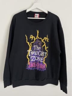 90s the twilight zone sweatshirtタワーオブテラーのサムネイル