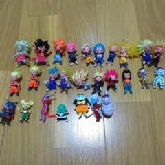 ドラゴンボール　ガチャガチャ　27個のサムネイル