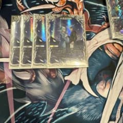 水晶設計図　キャラプレミアムトレジャー4枚セット デュエルマスターズのサムネイル