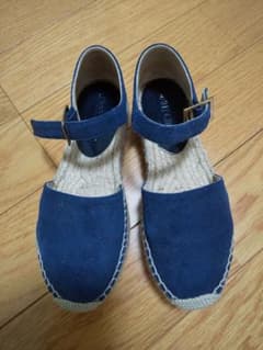【ミキ様専用】ジミーチュウ　サンダル　エスパドリーユ　35  22.5　美品のサムネイル