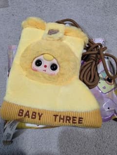 BABY THREE キャラクター バッグのサムネイル