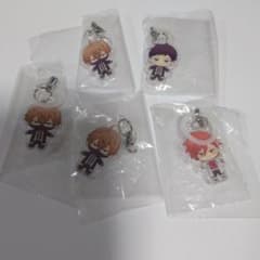 桃源暗鬼　ふらっとめじるしアクセサリー　5個まとめ売り　ガチャガチャのサムネイル