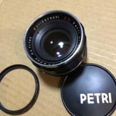 PETRI Kuribayashi50mm f/1.8 オリコールm42マウント PETRI Kuribayashi50mm f/1.8 オリコールm42マウント - メルカリ