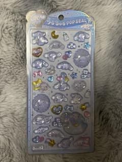 【新品未開封】　うるちゅるポップシール　シナモロールのサムネイル