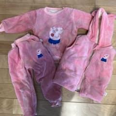 ペッパピック　3点セット　トップス　パンツ　ジャケットのサムネイル