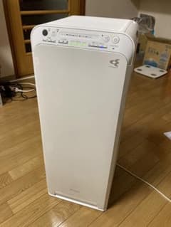 （分解清掃、パーツ更新済）DAIKIN ダイキン加湿空気清浄機 MCK55T-W 分解清掃、パーツ更新済）DAIKIN ダイキン加湿空気清浄機 MCK55T-W