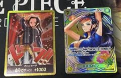 ワンピースカード ニコ・ロビン SP [EB03-055] 金ドンセット - メルカリ