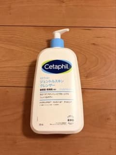 セタフィル ジェントルスキンクレンザー 敏感肌・乾燥肌向け　591ml