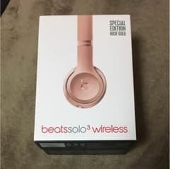 ぽむさん専用  Beats  solo3  wireless  beatsのサムネイル